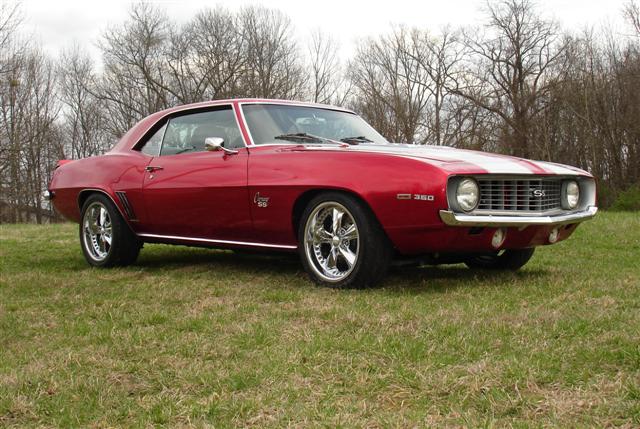 MidSouthern Restorations: 1969 Camaro